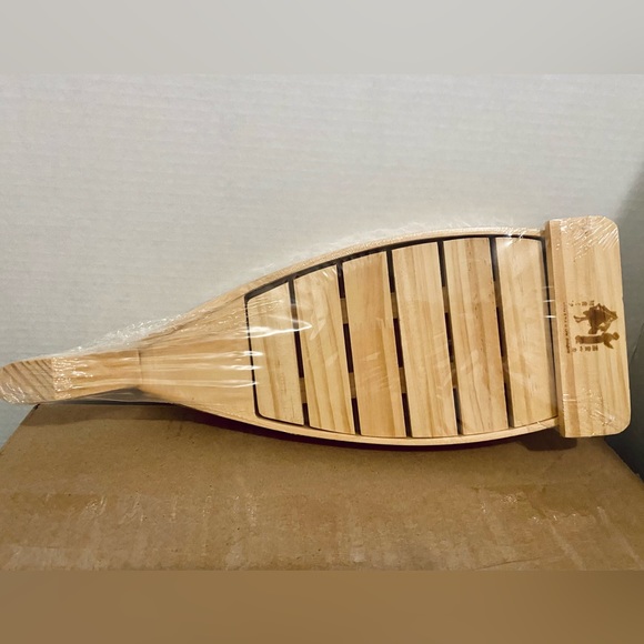 Hatsune Miku Wooden Sushi Boat from Japan - Picture 10 of 10